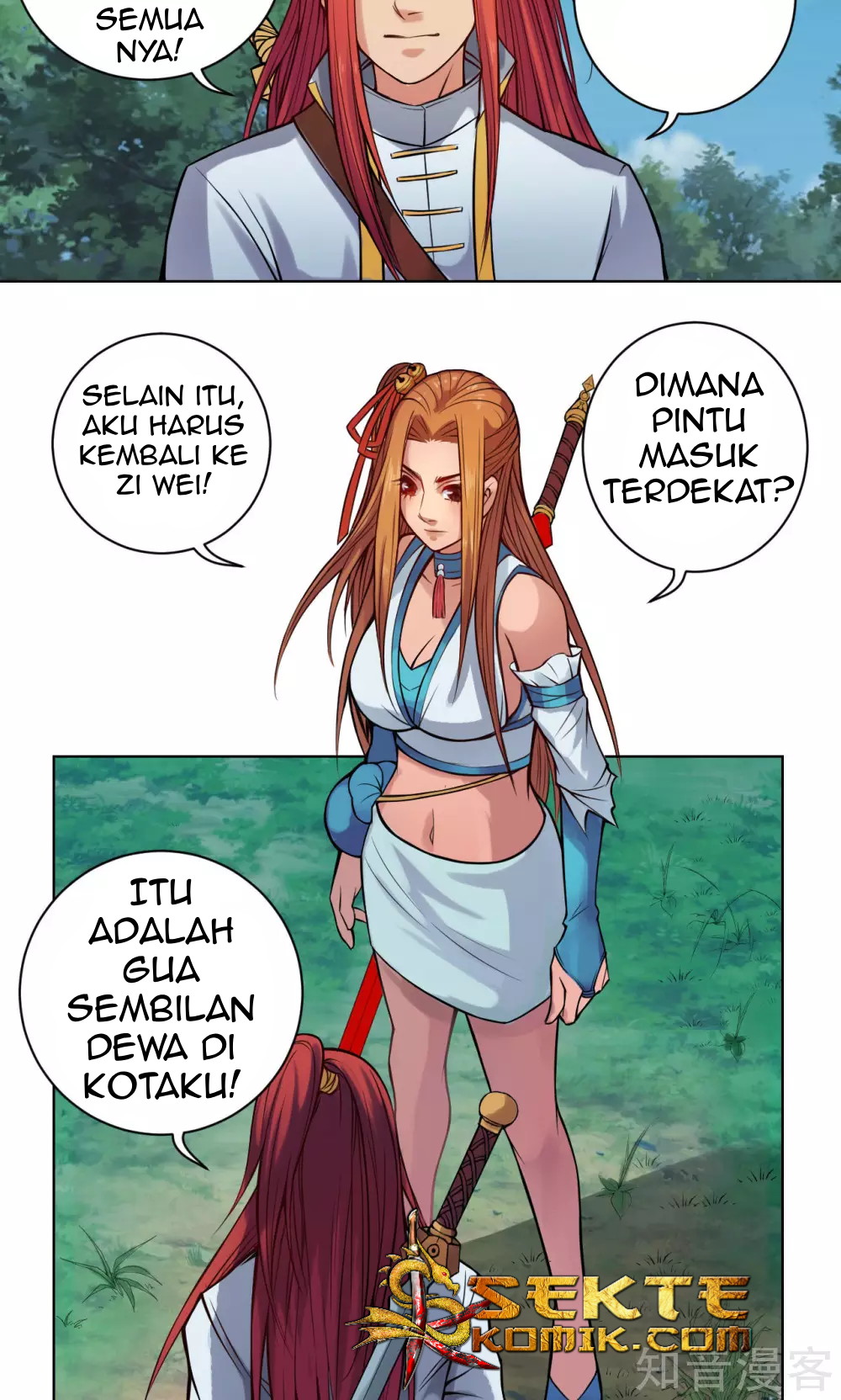 The Tale of Zi Wei Chapter 12 Bahasa Indonesia